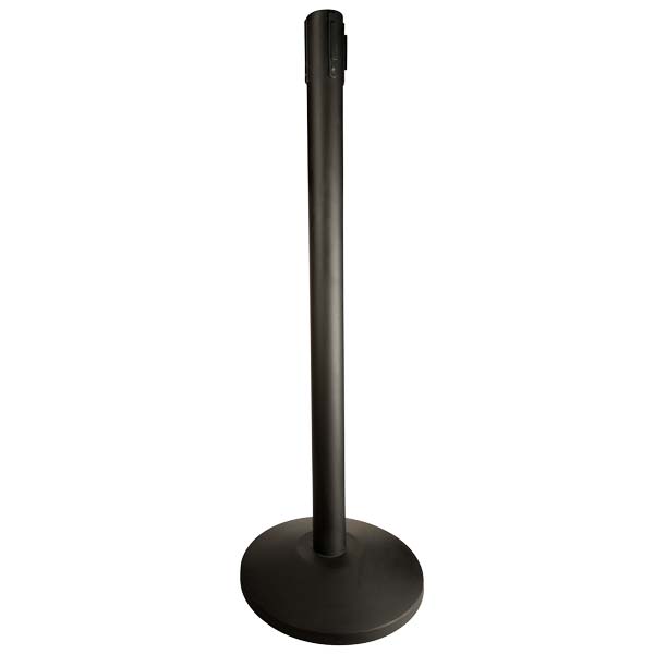 retractable stanchion black2